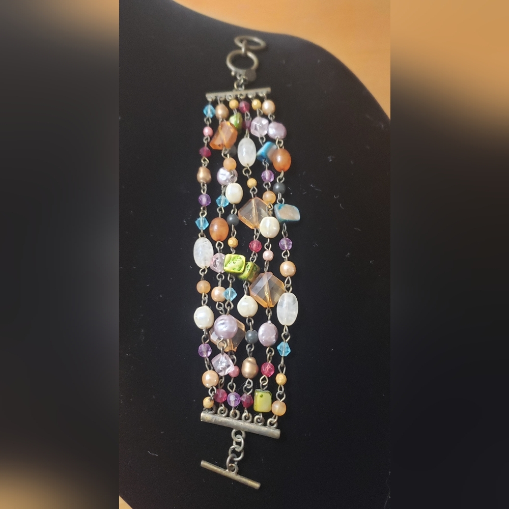 Multi colored braclet
